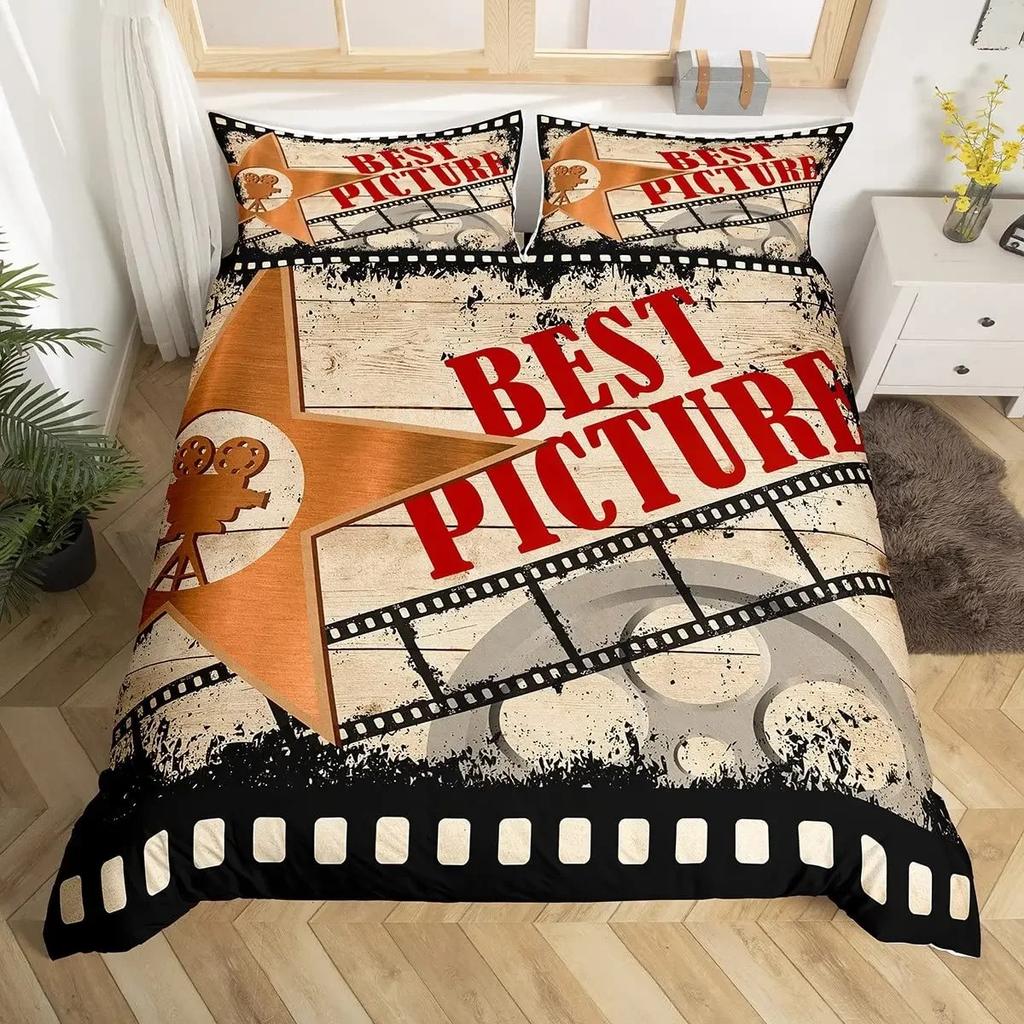 Baseball King Queen Duvet Cover Colorful Gradient Bedding Set Ball Sport Game Quilt Cover Rainbow Soft Polyester Comforter Cover