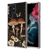 Colorful Mushroom Capa Phone Case For Samsung S26 Ultra S25 Edge Galaxy S23 S21 S20 S24 FE S22 S10 Plus Cover Clear TPU Shell Co