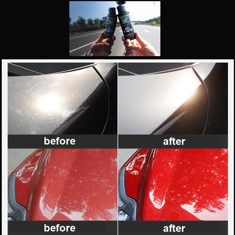 100ml Car Paint Care Coating Super Hydrophobic Scratch Repair Set Nano Car Paint Care Liquid Polysiloxane Oxidation