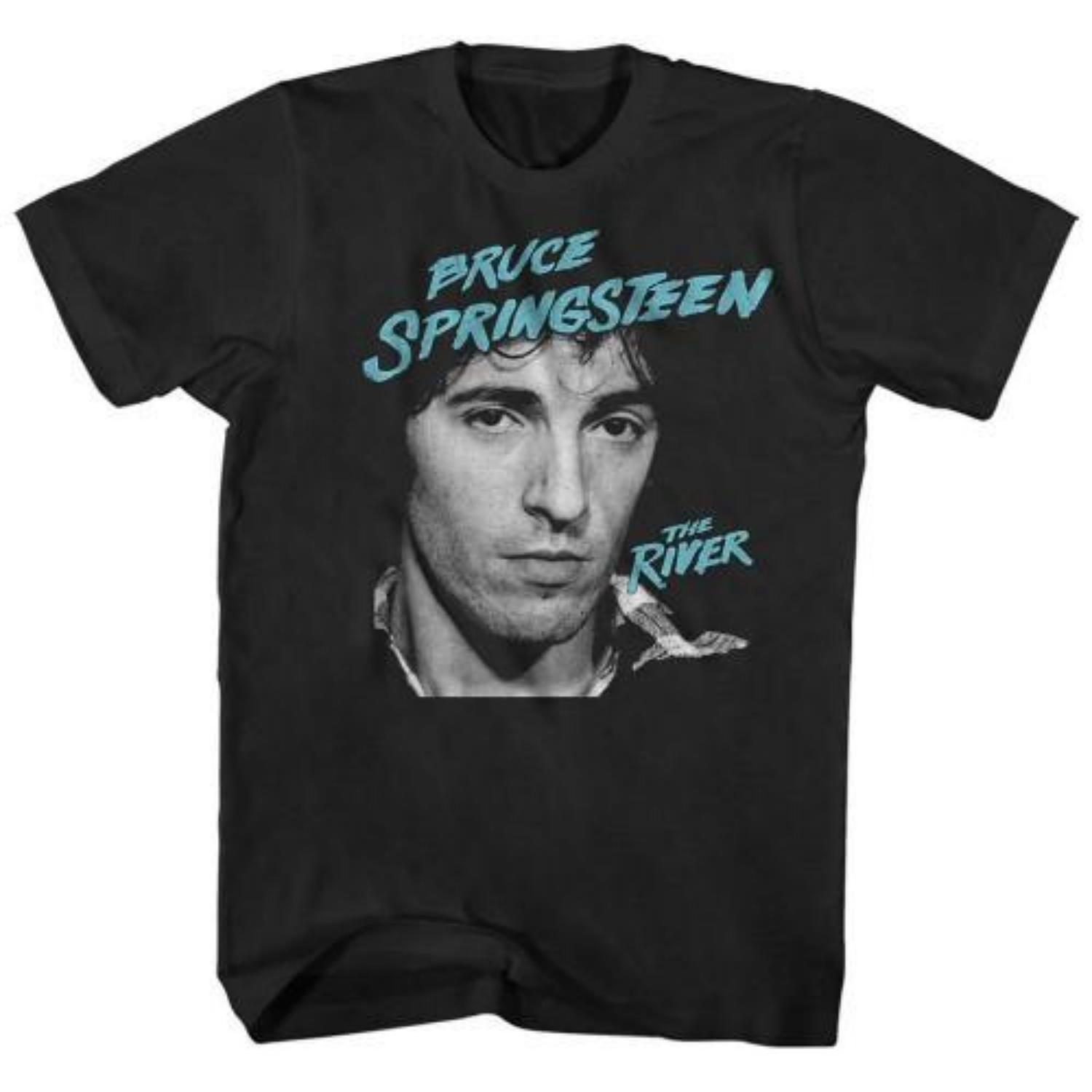 

Bruce Springsteen Unisex Adult River 2016 T-Shirt S чёрный