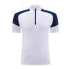 Unisex Quick-Dry Half-Zip Fitness Top for Outdoor Running