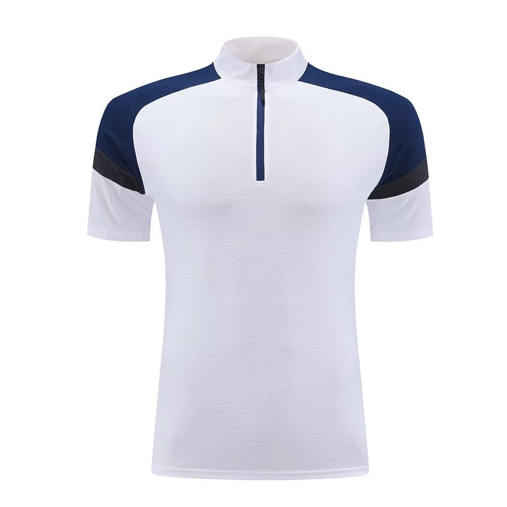 Unisex Quick-Dry Half-Zip Fitness Top for Outdoor Running