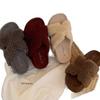 Lamb wool Internet celebrity thick bottom Mao Mao slippers women wear autumn and winter 2025 new celebrity style casual Mao Mao slippers
