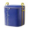 350L extra large capacity storage bag blue 60*73*80cm2 reinforced handle suitable for bedding toys and holiday decoration storage