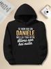 Quote If You Don'T Have Daniele JPH-9 Plus Size Unisex Hooded Sweatshirt