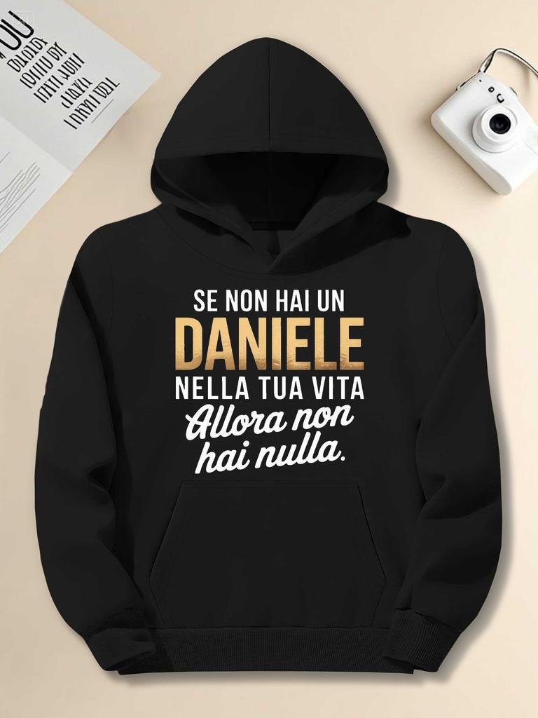 Quote If You Don'T Have Daniele JPH-9 Plus Size Unisex Hooded Sweatshirt