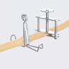 10Pcs Adjustable Metal Water Pipe Hose Clip Tube Clamps Leakproof Screw Clamps Spring Clamps For School Laboratory Tube