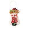 Creative Christmas Tree Pendant Crafts Xmas Hanging Decorations  Christmas Bell Decoration