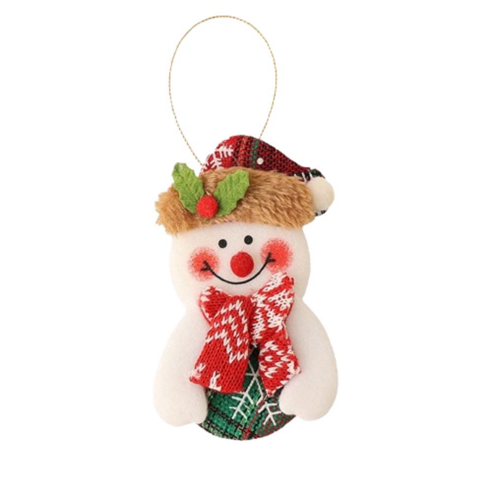 Creative Christmas Tree Pendant Crafts Xmas Hanging Decorations  Christmas Bell Decoration