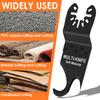 3/4 Pcs Oscillating Multi Tools Hook Knife Blade Multi-functional Saw Blades Oscillating Saw Blade for Soft Materials PVC Carpet