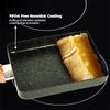 Japanese Omelette Pan Nonstick Tamagoyaki Pan Omelette Frying Pan with Wooden Handle Breakfast Pancake Egg Pan Kitchen JT