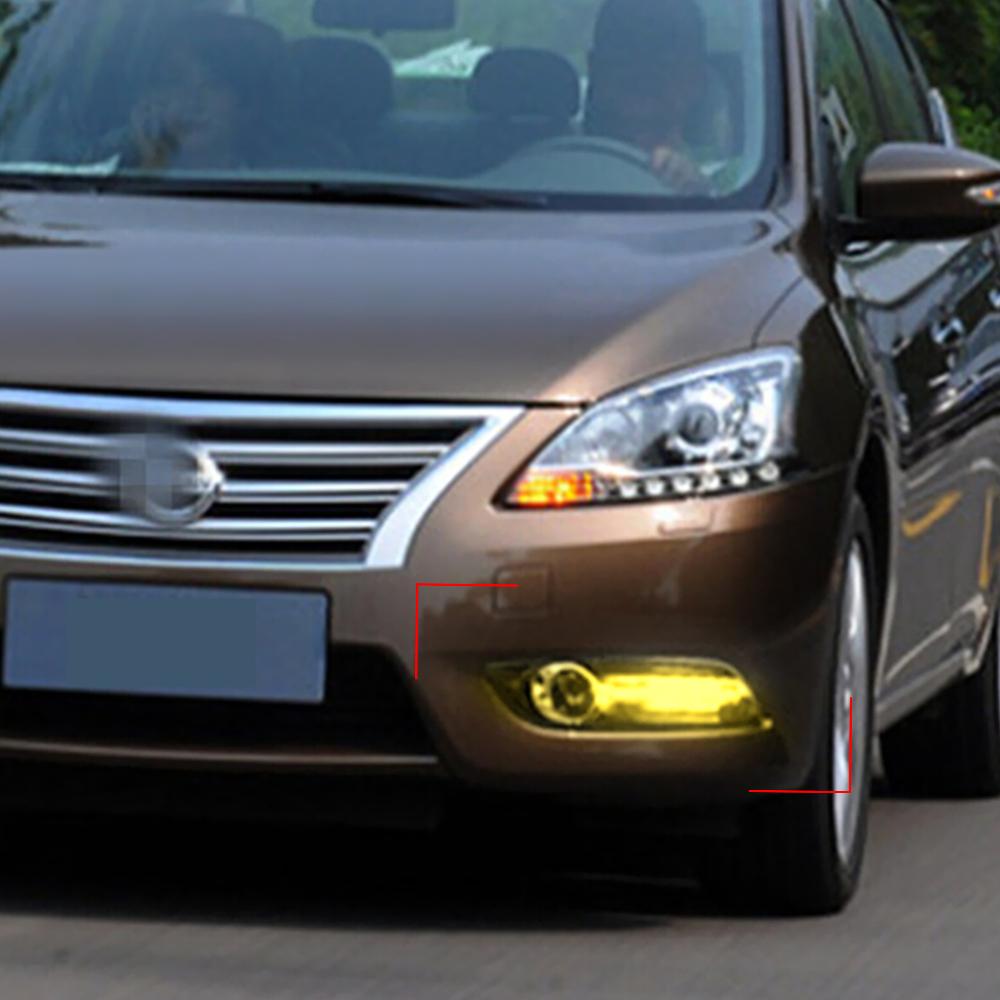 2PCS Daytime Running light LED DRL Driving Fog Lamp Lights