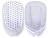 Baby cocoon, double-sided, playpen, swaddle, Premium BOBONO - black stars/dots