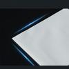 White Translucent Packaging Plastic Bag Remote Control Charger Dust Proof Film Sack Product Data Cable Storage CPE Frosted Self-adhesive Pouchs
