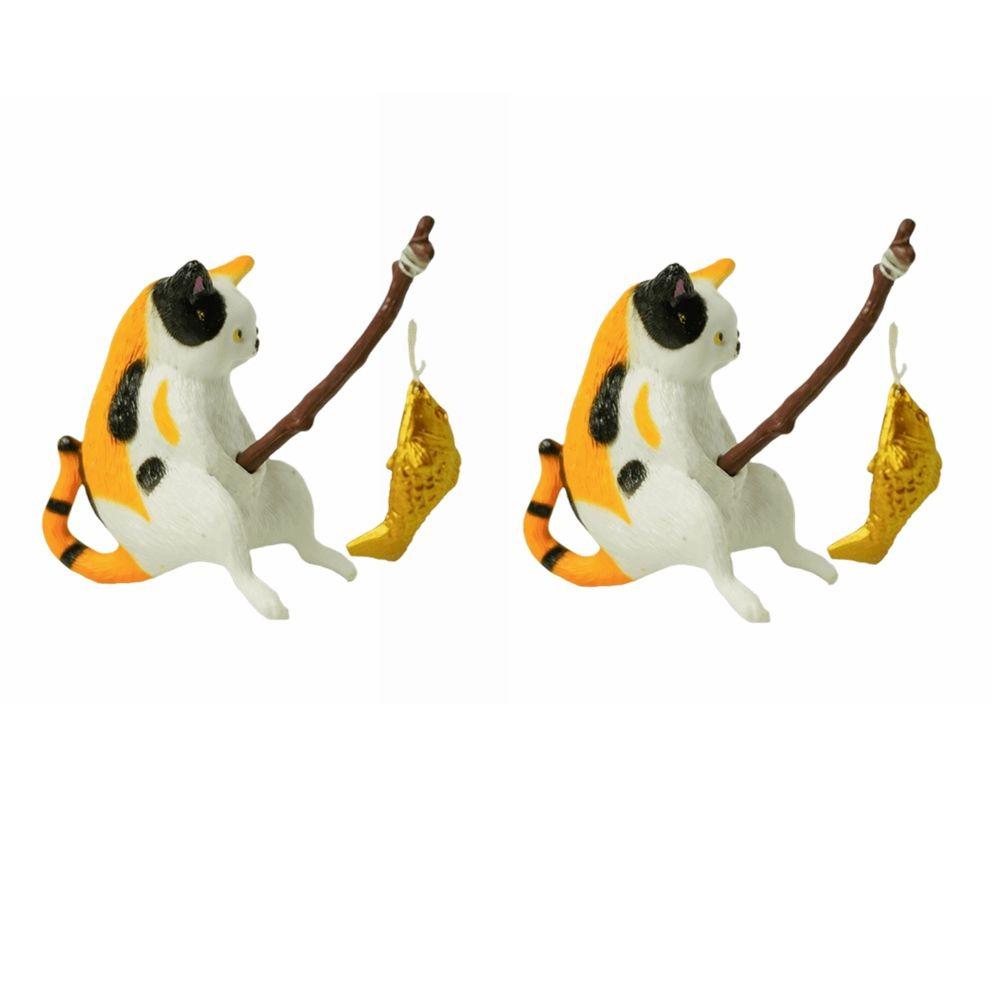 2PCS Floating Look Micro Landscape Decoration Creative Aquarium Ornament Fish Tank Ornaments Home