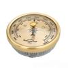 70mm Pointer Barometer Golden Adjustable Liquidless Air Pressure Gauge for Home
