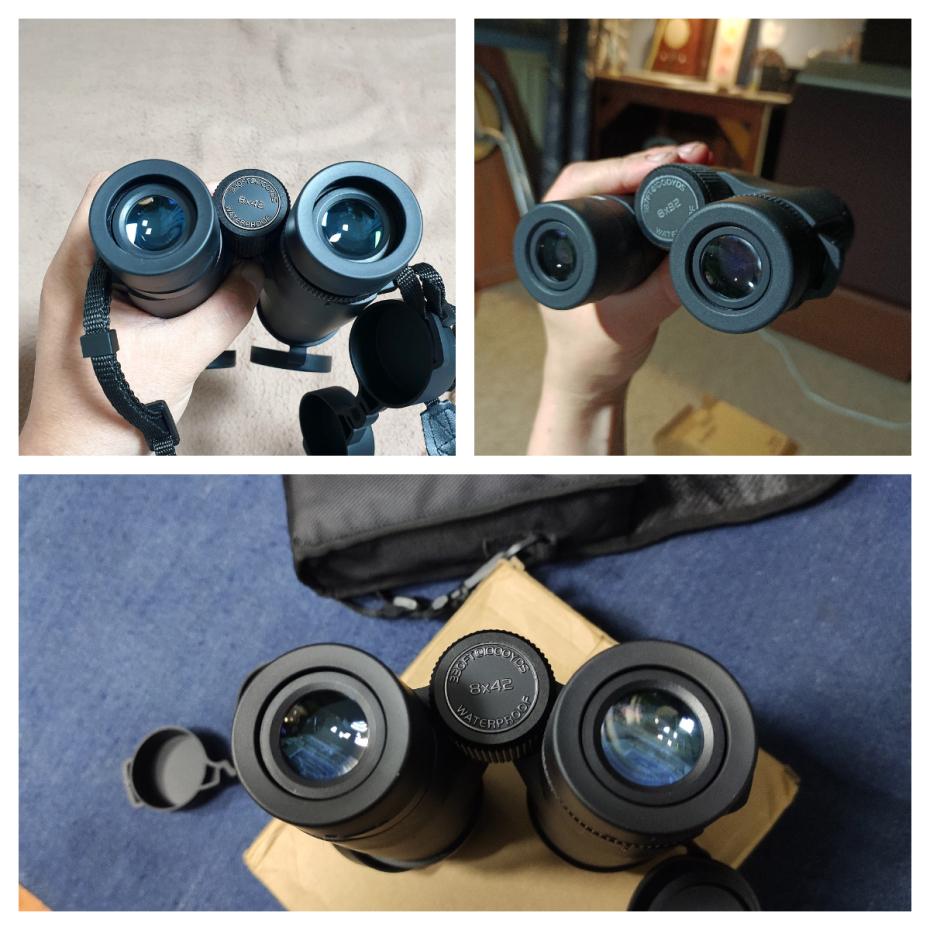 Binoclu SV47, binoclu profesional 8x32/8x42/10x42 rezistent la apă și ceață pentru BirdWatch