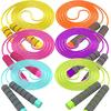 Adjustable Jump Ropes for Kids - Colorful Skipping Ropes with Soft Foam Handles - Ideal for Outdoor & Indoor Play, Fun Games Activity, Fitness,