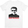Shane MacGOWAN Music Fit for Men & Women Quality Cotton T-Shirt White.