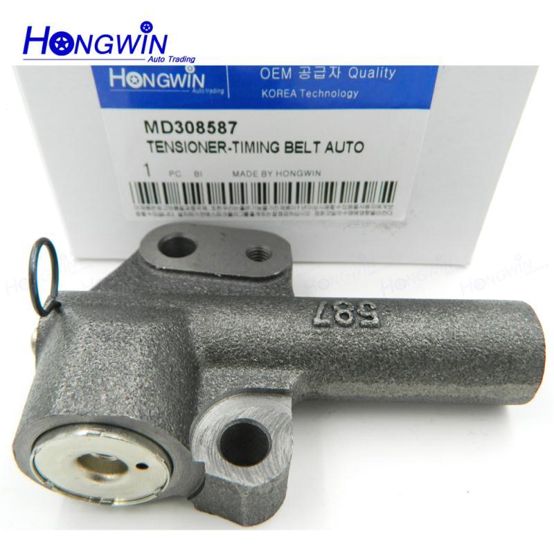 No.:MD308587 Hydraulic Timing Belt Tensioner Adjuster Fits Mitsubishi Eagle Plymouth 2.0L/2.4L 4G64 SOHC 93-99