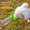 Portable Foldable Pet Water Dispenser & Feeder for Dog Walking and Travel