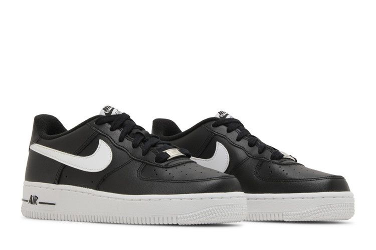 Nike Air Force 1 GS 'Black White'