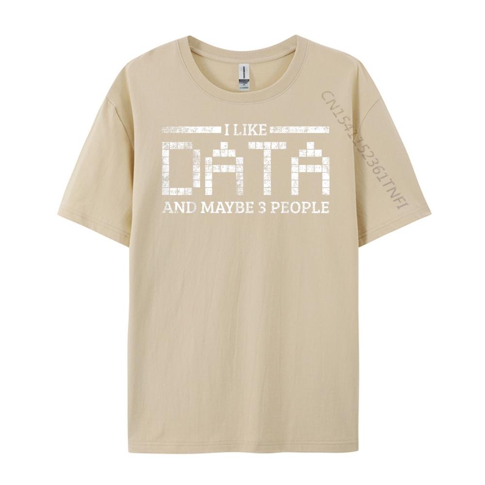 Data Computer Science Software Developer Funny T Shirts Clothes Printing Camisetas De Hombre Mens Clothing