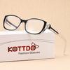 Fashion Reading Glasses Men Anti Hd Blue Light Eyewear Women Retro Presbyopia Hyperopia Reading Eyeglasses +1.0 +1.5 +2.0 +2.5