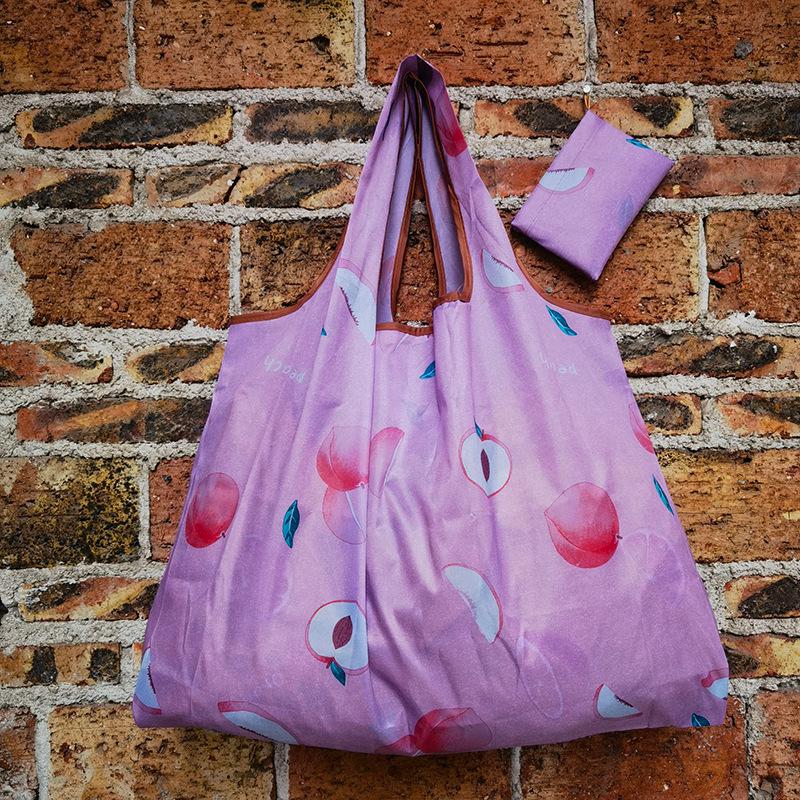 Eco-friendly Foldable Storage Tote - 210D Oxford Cloth, Waterproof & Large Capacity