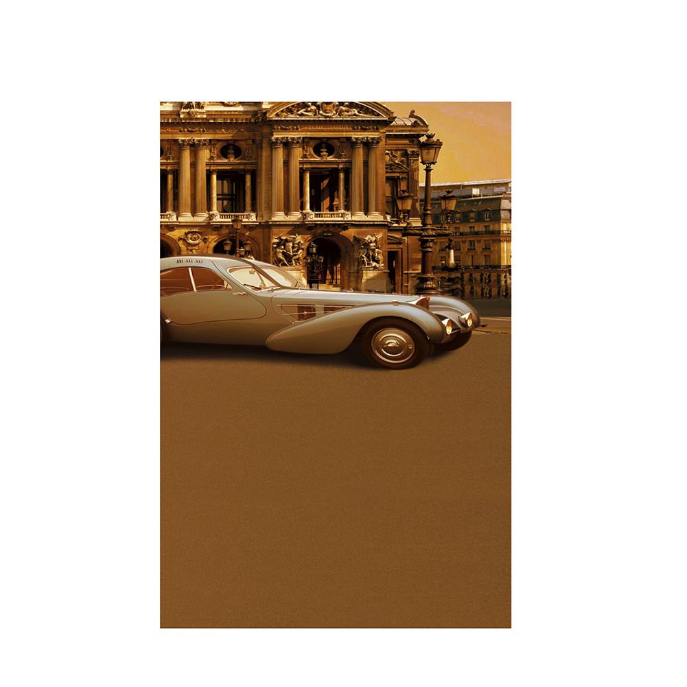 Urban Nightscape Backdrop-City Street Scene for Weddings,Birthdays,Party Banner,Picturesque Scene,Wall Tapestry
