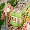 ROBOTIME Rolife Sakura Journey 3D Wooden Puzzle TGS02