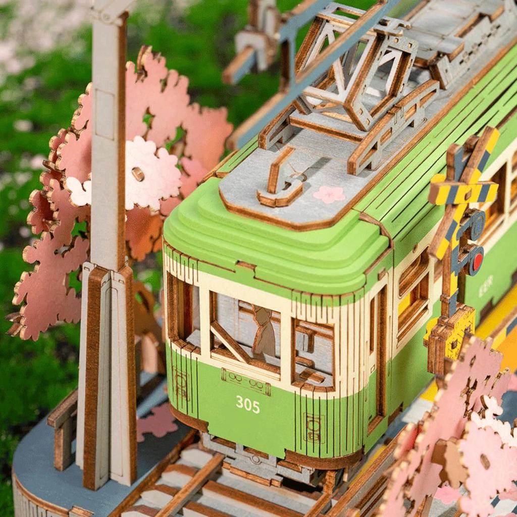 ROBOTIME Rolife Sakura Journey 3D Wooden Puzzle TGS02
