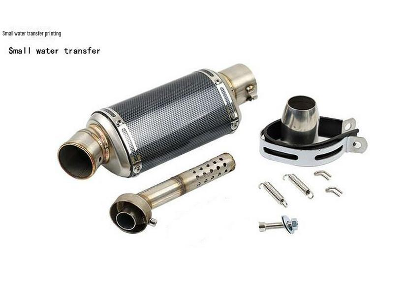 Compatible Exhaust Pipe for Yamaha R3, R6, R15, Kawasaki Ninja 250, 400, Duke 200, RC 390