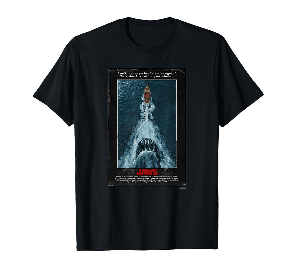 Jaws POSTER (RETRO) T-shirt