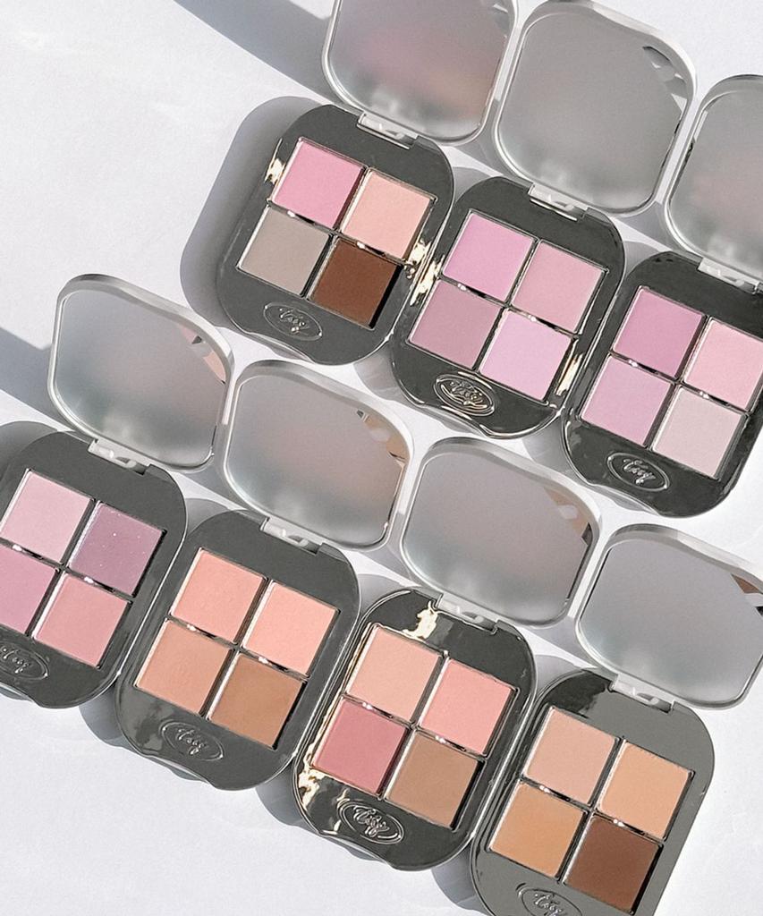 One by Genuine Magnetic Eyeshadow 4-Color Palette (7 Colors)