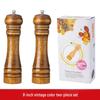 Manual Solid Wood Pepper Grinder with Ceramic Core