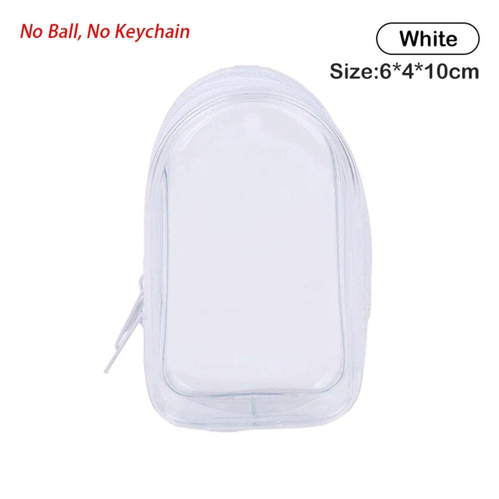 

1 шт. Сумка для куклы, чехол для хранения, брелок-кошелек, сумка-брелок, прочный органайзер для кабелей, коробка Style 3 White