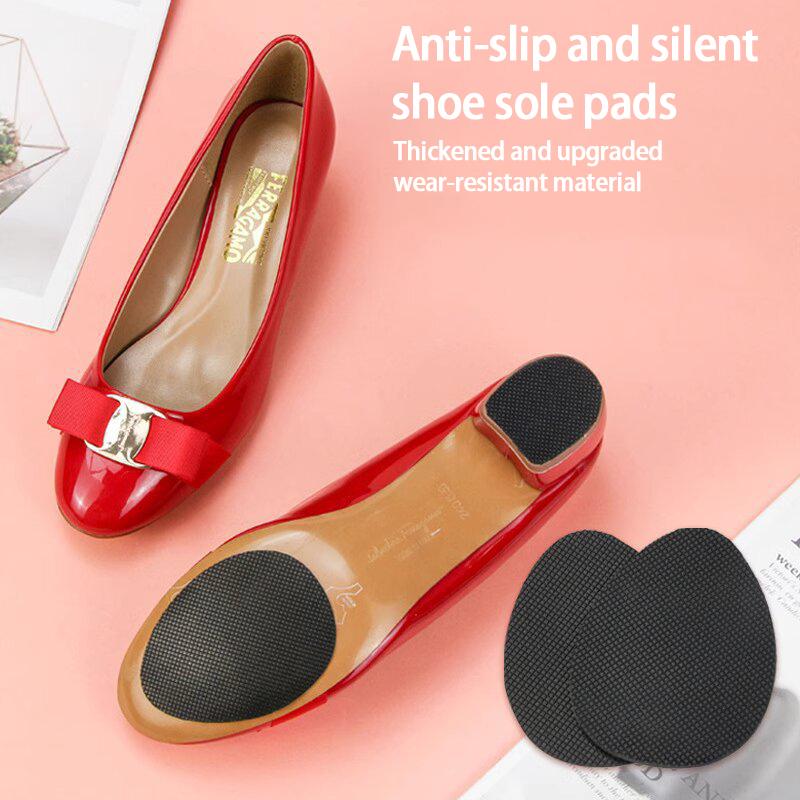 Anti-Slip Pads For High Heels Anti-Slip Pads For The Forefoot Wear-Resistant Rubber Protective Pads For Shoe Soles