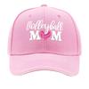 Volleyball Mom Love Heart Volleyball Baseball Cap Adjustable Breathable Golf Hat for Women Fashion Sandwich Baseball Cap