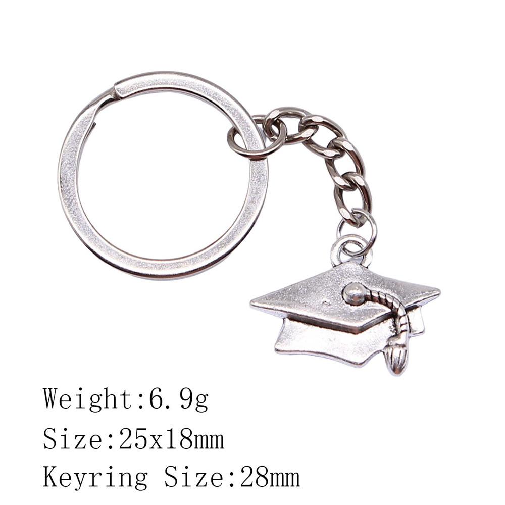 Graduation Keyring School Education Key Ring Cheap Things Chains For Boys