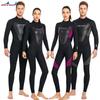 Traje de Buceo 3MM Manga Larga Una Pieza Térmico Snorkel Natación A Prueba de Frío Engrosado Surf