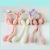 Cuddly Plush Rabbit Earmuffs Warm Fun Winter Accessory For Adults Kids