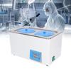 Digital Thermostatic Water Bath Heater Constant Temperature 7L Laboratory Supplies 1 Chamber with 2 Openings EU Plug 220V