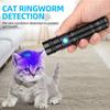 2pcs UV Flashlight 365nm & 395nm for Detecting Pet Urine Stains Curing Resin