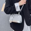 Silver Charm Illuminates Fashion Shining Silver Tone Silver Style Elegant Magic Exquisite Shell Bag Women's Bag Handbag