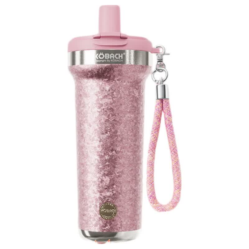 KOBACH Urban Series Titanium Insulated Straw Cup