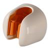 Mop Holder Wall Mount No Drilling Secure Fixation Anti Falling Mop Broom Hanger for Bathroom