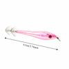 5PCS Glow In Dark Squid Fishing Lures Double Hook Squid Jig Hooks  Freshwater Fishing