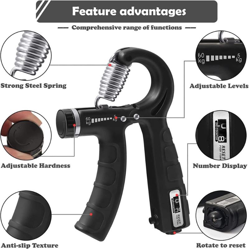 Dispositivo di Presa Dispositivo di Presa a Molla Dispositivo per l'Allenamento della Riabilitazione delle Dita Dispositivo per il Fitness