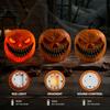 LED Halloween Ornament Voice-Activated Sound Activated Lamp Atmosphere Decoration Spooky Toy  Club